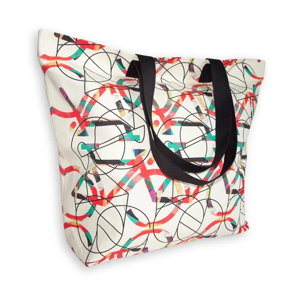 Tomka Csilla / Bikes light 3-04 art design cotton canvas tote bag 48x34x16 / Bringák világos 3-04 művészi mintás dizájn pamutvászon tote táska