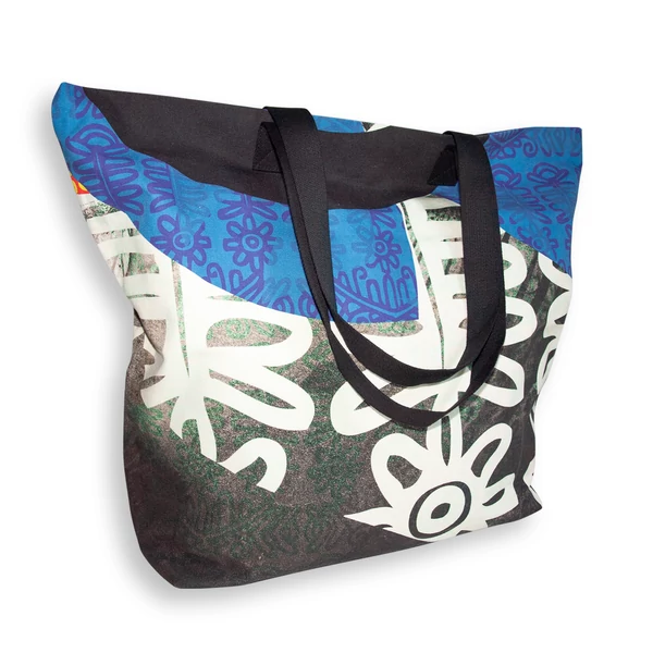Tomka Csilla / Folyoda 2-07 art design cotton canvas tote bag 36x38x12 / Folyoda művészi mintás dizájn pamutvászon tote táska