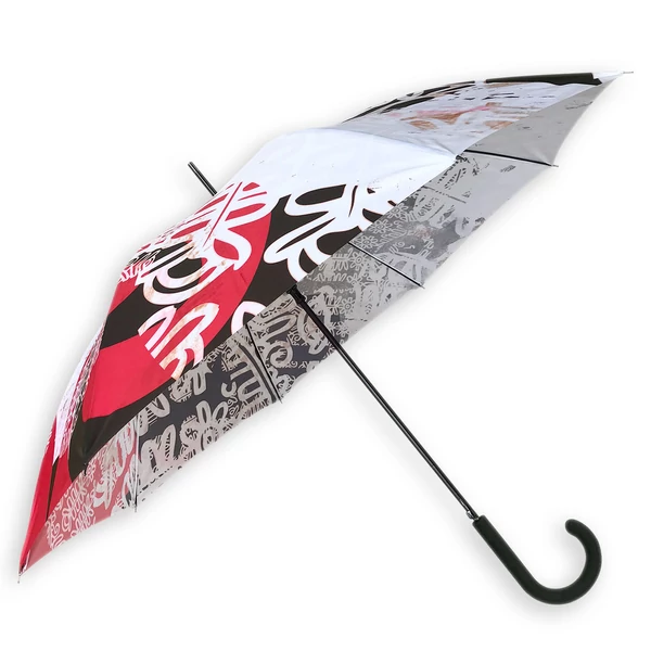 Tomka Csilla / Folyoda 2-03 art design umbrella / Folyoda művészi mintás dizájn esernyő