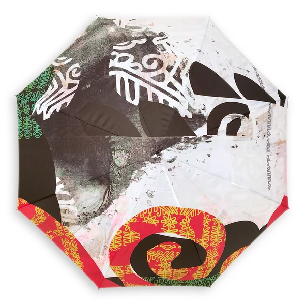 Tomka Csilla / Folyoda 2-05 art design umbrella / Folyoda művészi mintás dizájn esernyő