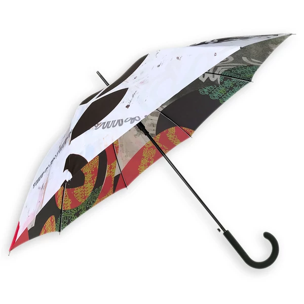 Tomka Csilla / Folyoda 2-05 art design umbrella / Folyoda művészi mintás dizájn esernyő