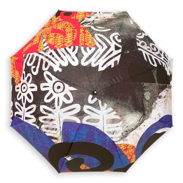 Tomka Csilla / Folyoda 2-07 art design umbrella / Folyoda művészi mintás dizájn esernyő