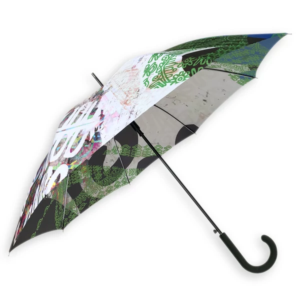 Tomka Csilla / Folyoda 2-08 art design umbrella / Folyoda művészi mintás dizájn esernyő