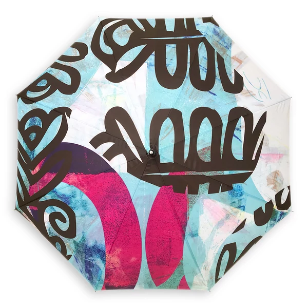 Tomka Csilla / Lindlip MS-02 art design umbrella / Lindlip művészi mintás dizájn esernyő