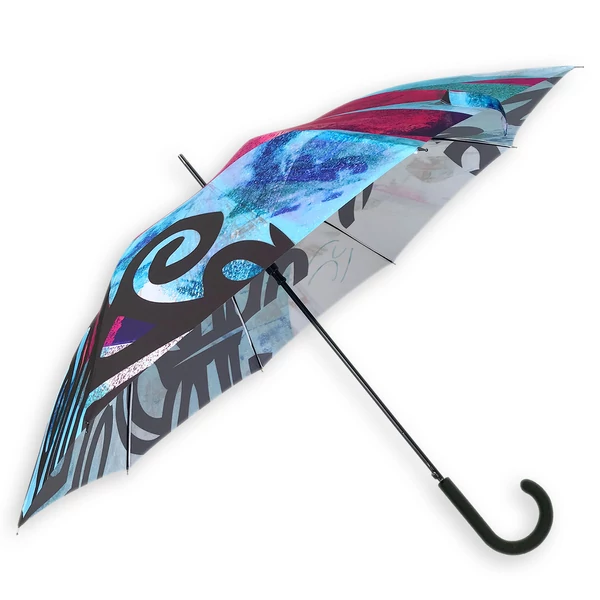 Tomka Csilla / Lindlip MS-02 art design umbrella / Lindlip művészi mintás dizájn esernyő