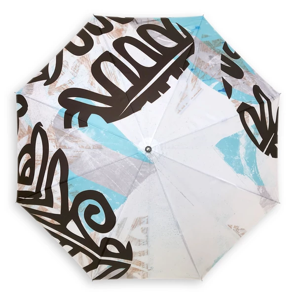 Tomka Csilla Lindlip MS-03 art design umbrella large front
