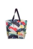 Tomka Csilla / Lindlip 3-03 art design cotton canvas tote bag 48x34x16 / Lindlip művészi mintás dizájn pamutvászon tote táska